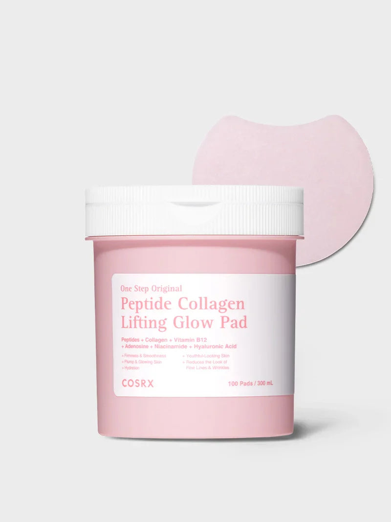 One Step Original Peptide Collagen Lifting Glow Pad vx