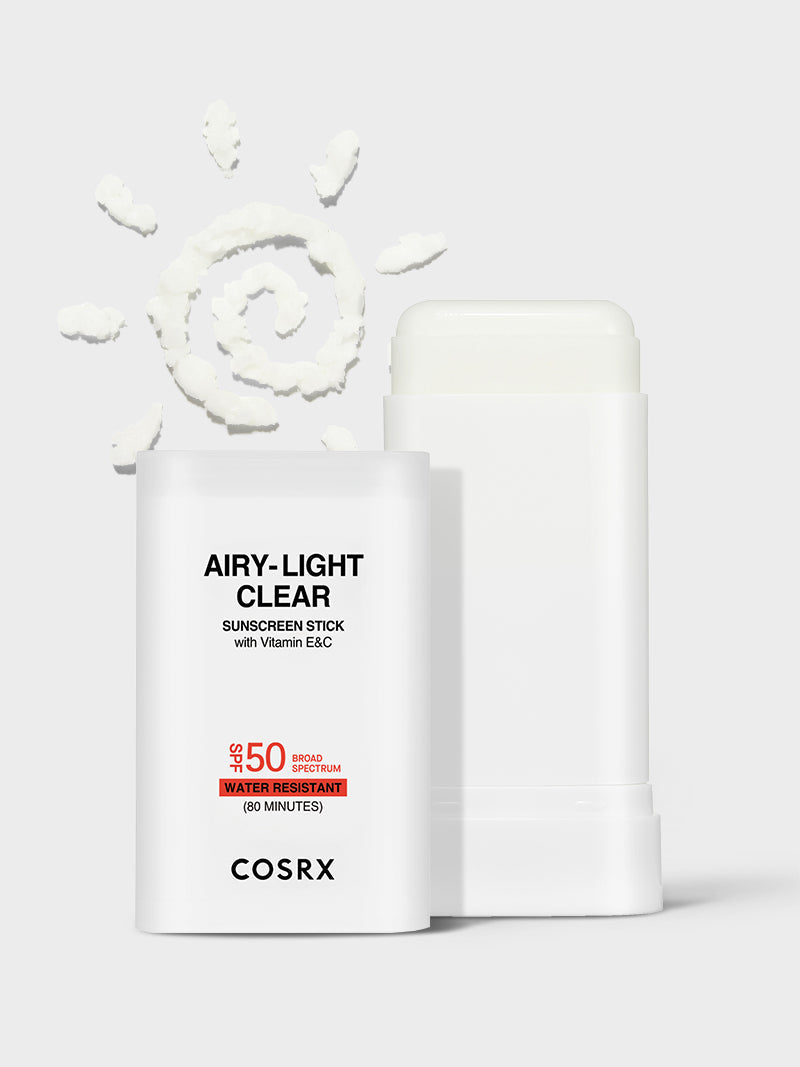 COSRX AIRY-LIGHT OIL CONTROL CLEAR SUNSCREEN STICK SPF 50 xs