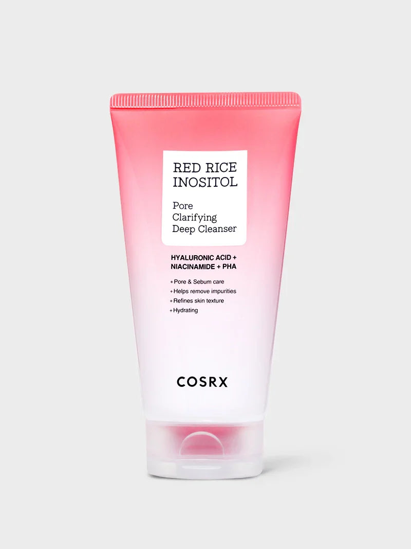 COSRX RED RICE INOSITOL Pore Clarifying Deep Cleanser tt