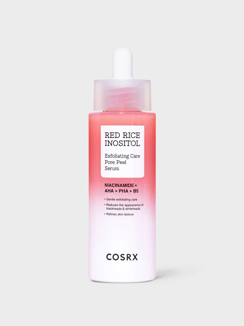 COSRX RED RICE INOSITOL Exfoliating Care Pore Wash-Off Peel Serum if
