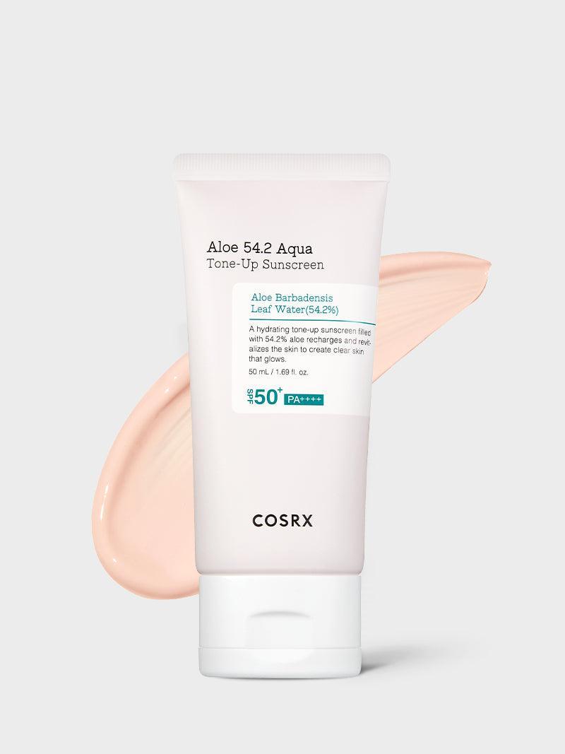 Aloe 54.2 Aqua Tone-up Sunscreen SPF 50+ PA++++ tb