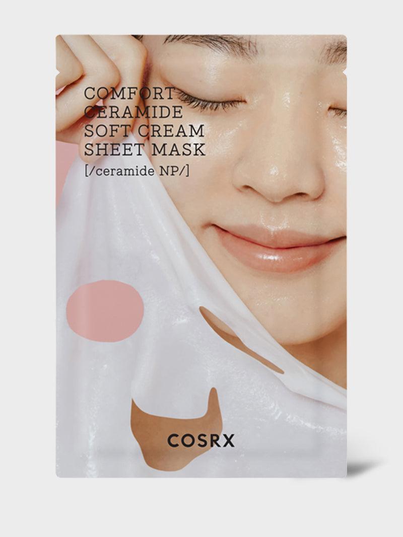 Balancium Comfort Ceramide Soft Cream Sheet Mask sd